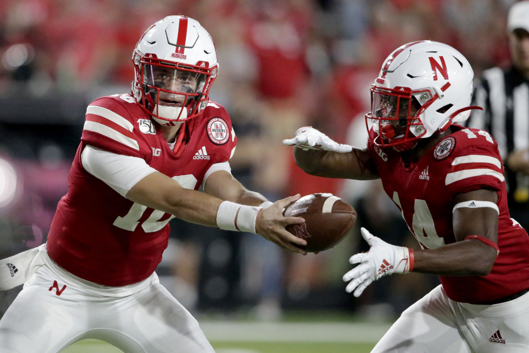 N Illinois Nebraska Football